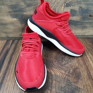 Puma Pacer Next Cage Running Shoes 366424-08 Slip On Shoes Youth Kids Size 1